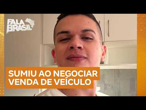Young man disappears after leaving to sell car in São Paulo