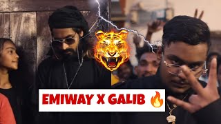 EMIWAY BANTAI X YOUNG GALIB NEW DISSTRACK SONG  ⁉ | KYA BOLTI PUBLIC EMIWAY 🔥| KING OF STREETS