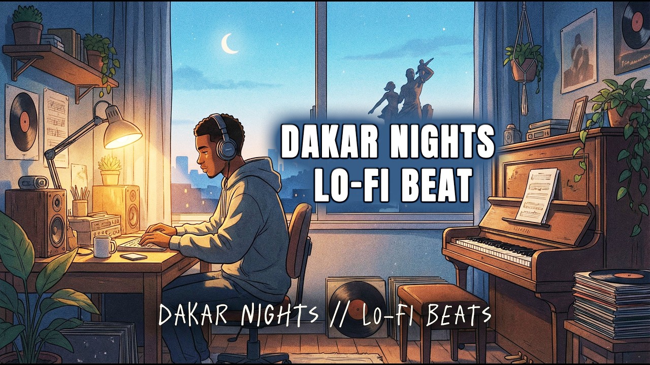 Musique LOFI Afro-mbalakh pour se détendre