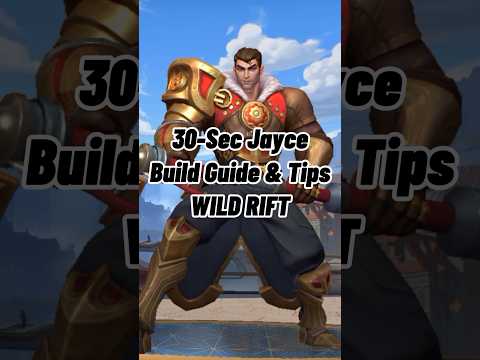 Quick Jayce Build