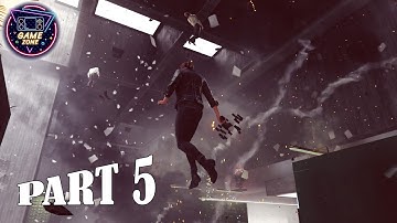 Control Gameplay Walkthrough Part 5 PC - No Commentary (FULL GAME)