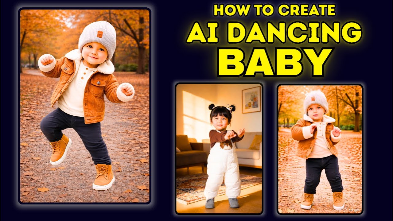 How to Create AI Dancing Baby for Viral Music