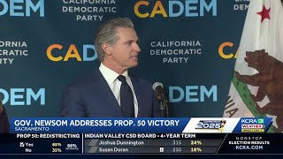 California voters approve Prop 50 | Updates at 10 p.m.