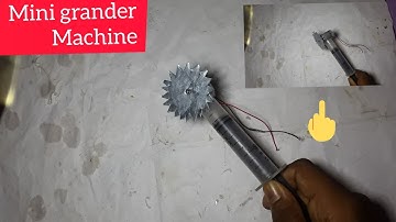 Mini grander Machine kaisa banaya | ak technical amrit | R S R crazy hacker