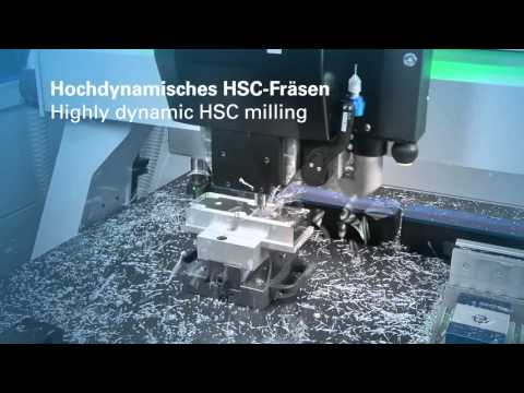 DATRON MLCube Large Format High Speed Mill with Linear Scales