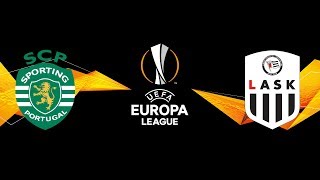 Sporting CP vs LASK Linz | UEFA Europa League | FIFA 20 Sporting CP vs LASK Linz | UEFA Europa League | FIFA 20