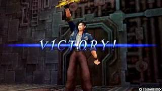 Dissidia 012 Final Fantasy: Laguna Shows His Greatest Attack Ever
