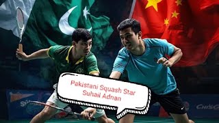 Suhail Adnan Reveals His BEST Squash Tips for Champions By Bahawalnama Hd