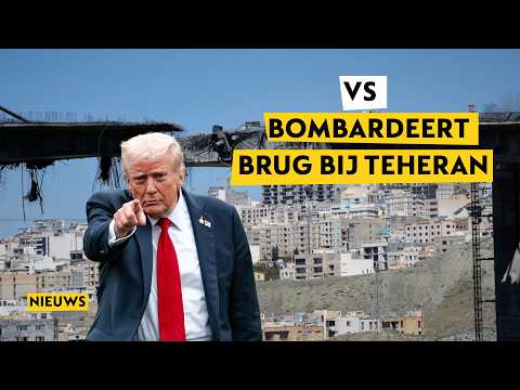 VS ‘pleegt oorlogsmisdaden’ en dreigt met meer: 'Infrastructuur nieuw militair doelwit'