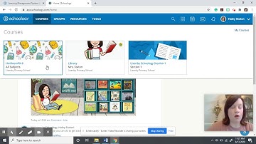Logging Into Schoology Using a Computer