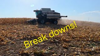 More gleaner break downs.  Corn 2026  kansas. 