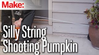 Halloween Silly String Surprise