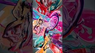 Lukisan Abstrak Ini Bikin Netizen Terpukau! Berapa Nilaimu? 🎨✨