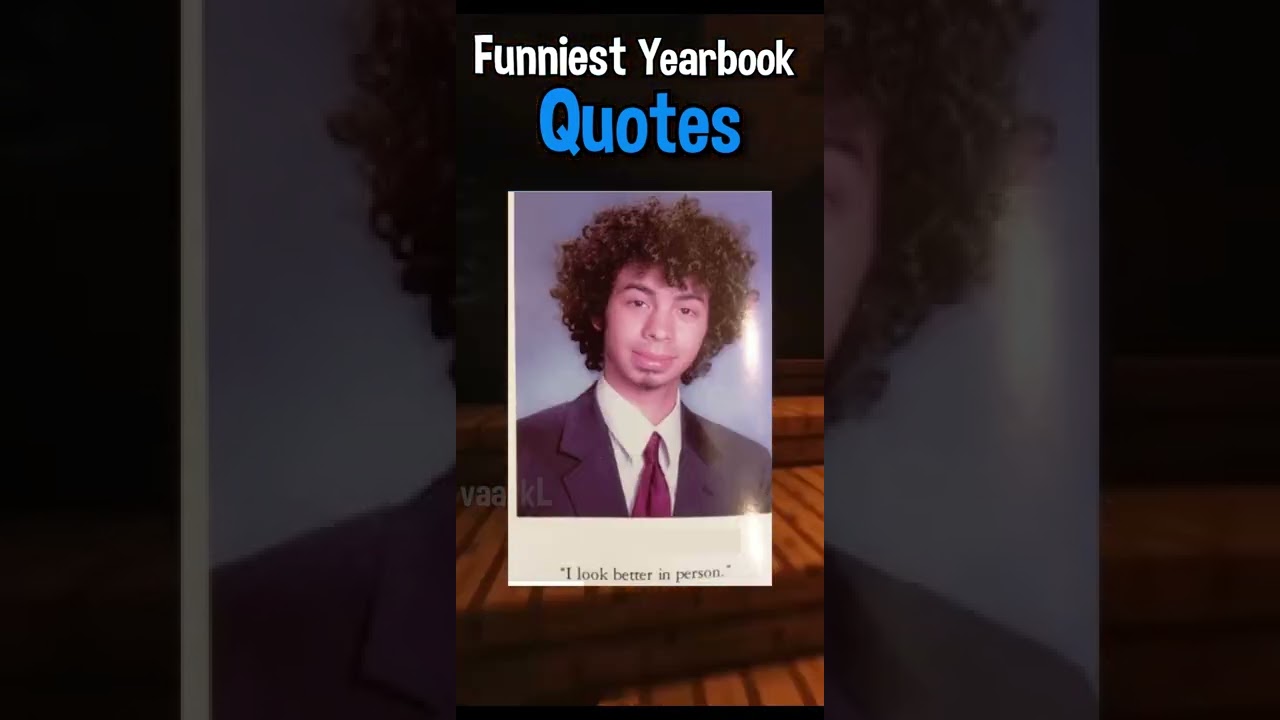 FUNNIEST YEARBOOK QUOTES #shorts #minecraft