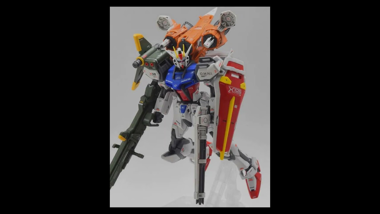 Gunbarrel Launcher Strike Gundam 