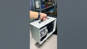 [PCNGON] Bộ PC Mini ITX nhỏ gọn, phong cách có thể xách đi lại #itx