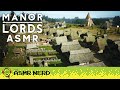 Asmr  relaxing medieval village life in manor lords steams most wishlisted game softspoken