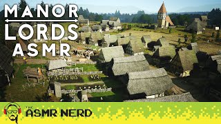 ASMR ✨ Relaxing Medieval Village Life in MANOR LORDS, Steam's MOST WISHLISTED Game! [soft-spoken] screenshot 2