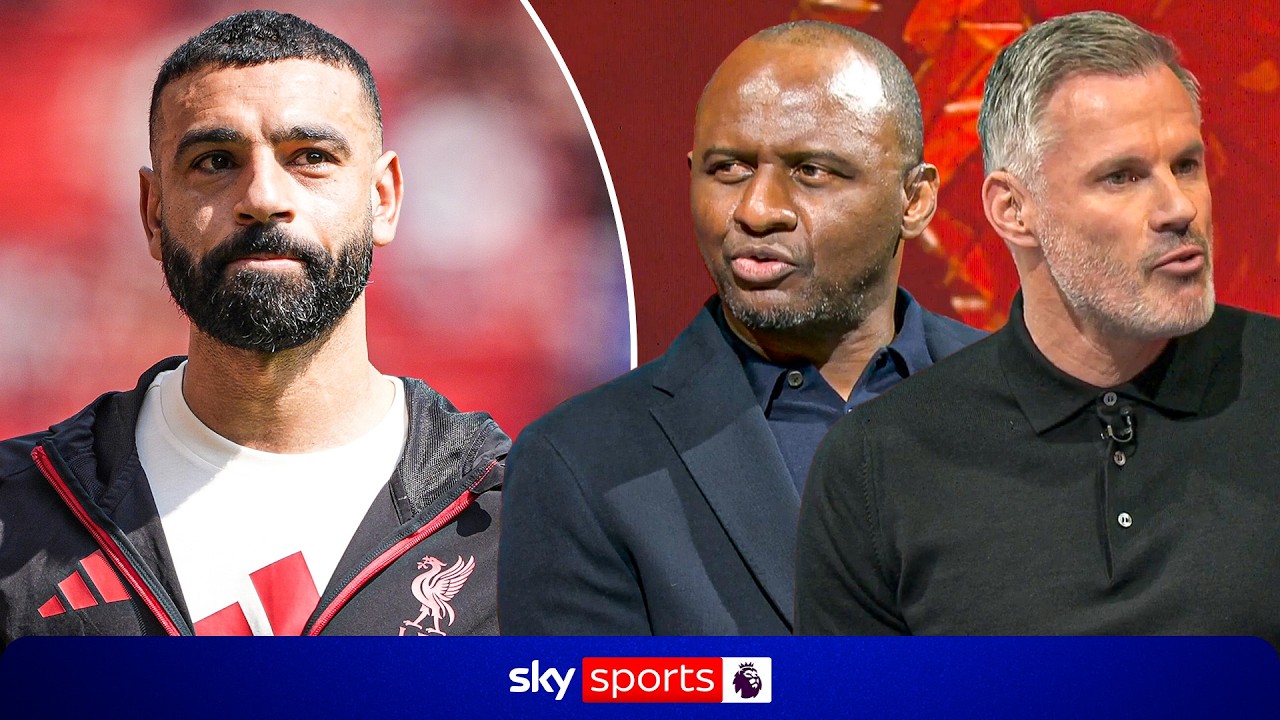 "The lack of RESPECT!" 😤 | Jamie Carragher & Patrick Vieira REACT to Salah’s comments