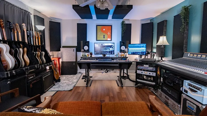 EPIC HOME STUDIO SETUP 2021 | Zach Luper ( studio ...