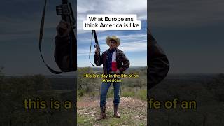 What Europeans think America is like #shorts