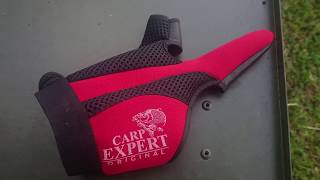 Carp Expert Dobókesztyű videó