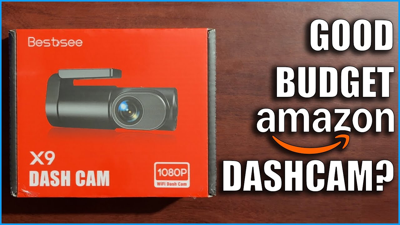 Стоит ли покупать этот бюджетный видеорегистратор от Amazon? Обзор Bestsee X9!