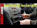 Ford Mondeo MK4 - Aerial, Gear Knob, Air Vent & Bury Kit removal