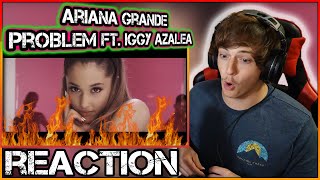 STUNNING! | Ariana Grande - Problem ft. Iggy Azalea | WeReact #71!!!