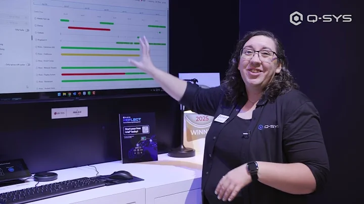 Q-SYS Reflect Feature Preview (InfoComm 2025)