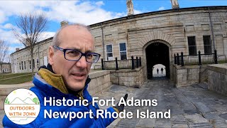 Historic Fort Adams - Newport Rhode Island