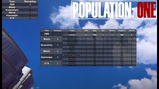 POPULATION: ONE - Междусобойчик 05.10.25 | 5-я игра
