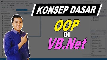 Memahami Konsep Dasar OOP dalam VB.Net
