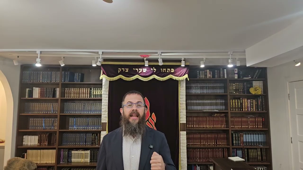 How can we help the hostages .Parashat Balak Rabbi Dovid Katz Chabad West Hampstead