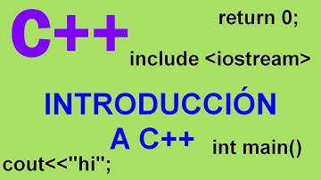 Programación - Introducción a C++