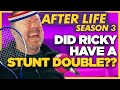 Ricky Gervais needed a STUNT DOUBLE for AFTER LIFE SEASON 3? 🏓🏸