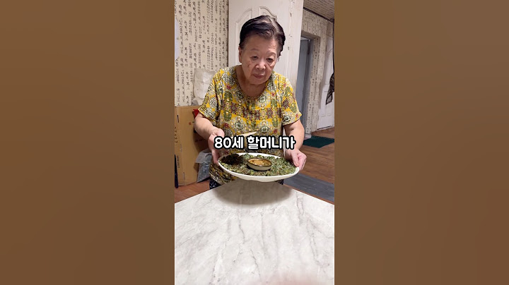 올해 7월까지만 영업하는 80세 할머니 국수집