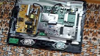 PHILIPS 190TW TV motherboard circuit board original parts detailed scheme photo SCHEMINO СХЕМА