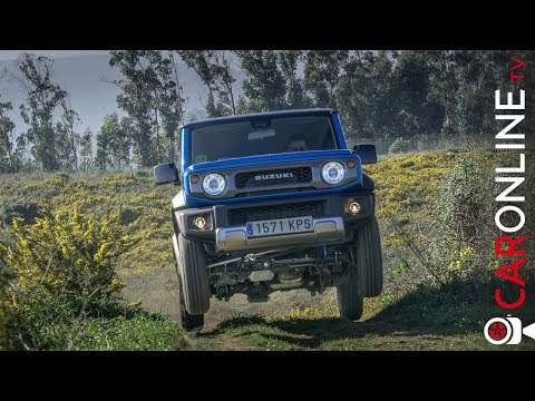 PURO e DURO | SUZUKI JIMNY 2019 [Review Portugal]