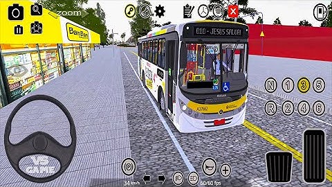 New Mercedes Benz BlueTec City Bus - Proton Bus Simulator Version 3.1 UPDATE Gameplay