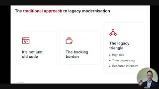 [Webinar] From Legacy to Modern:How AI Is Transforming Modernisation Projects