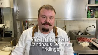 Südland Köche - Rehbratwürste selbstgemacht von Yannik Traut, Landhaus Donautal, Fridingen.