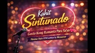 Kahit Sintunado – Original Tagalog Acoustic Love Song | Harana‑Style OPM Kahit Sintunado – Original Tagalog Acoustic Love Song | Harana‑Style OPM