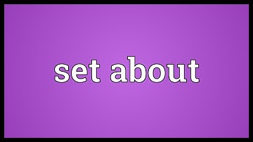Set about Meaning