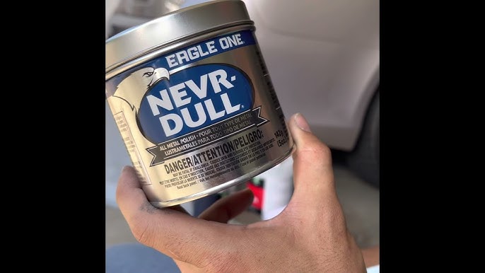 Eagle One Original Nevr-Dull Wadding Metal Polish 5oz