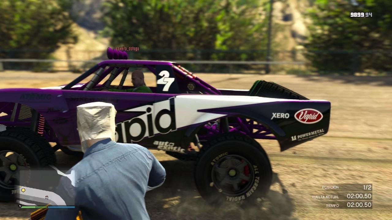 Carrera Tóxica #13 T3 | En las carreras Modo GTA | Ps5