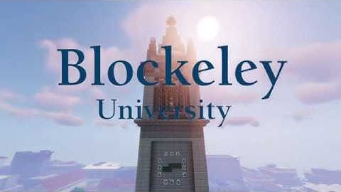 Welcome to Blockeley University