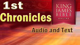 1st Chronicles KJV Audio and Text(God&#39;s Word)