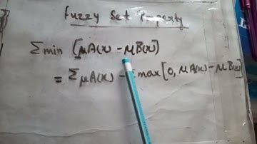 Msc mathematics 3rd sem (Fuzzy set-theorem)