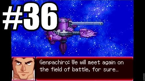 Super Robot Taisen J English Walkthrough Part 36 Boson Jump